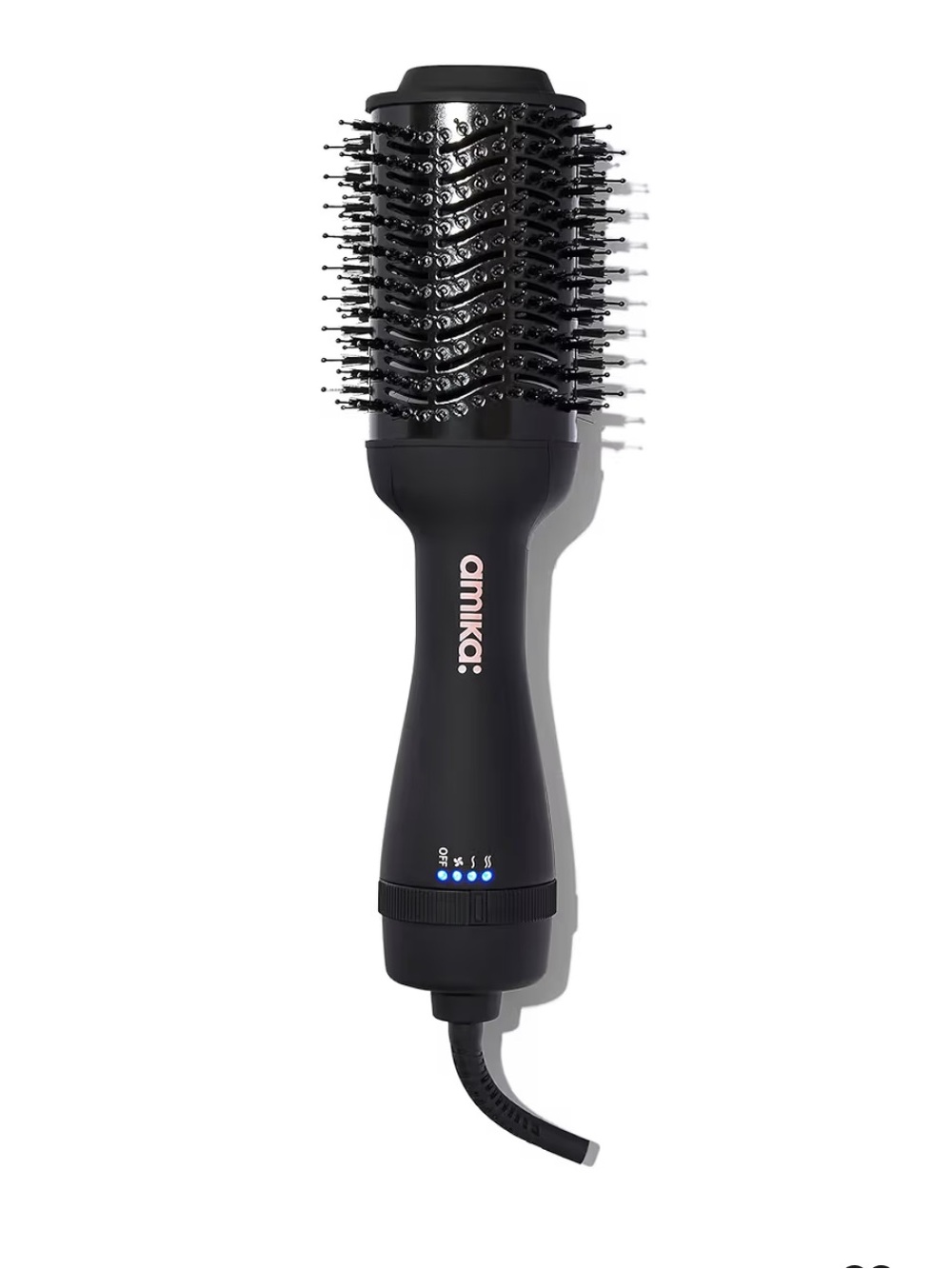 amika Black Hair Blow Dryer Brush 2.0